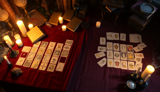 Tarot vs. Oracle Cards: What's the Difference?