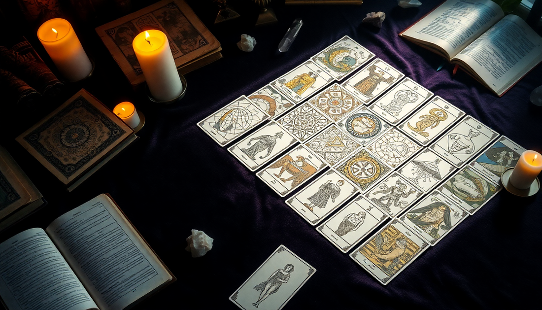 Tarot vs. Oracle Cards: What's the Difference?